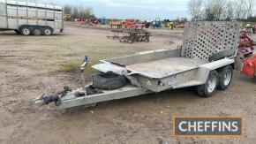 2019 Ifor Williams GH1054 Plant Trailer 3500kg Ser. No. 760614