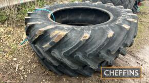 2no. 16.9x34 Vredestein Tractor Tyres UNRESERVED LOT