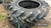 2no. 16.9x34 Vredestein Tractor Tyres UNRESERVED LOT - 4