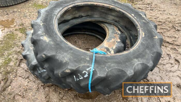 2no. Goodyear 11.2x28 Tyres UNRESERVED LOT