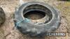 2no. Goodyear 11.2x28 Tyres UNRESERVED LOT - 2