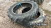 2no. Goodyear 11.2x28 Tyres UNRESERVED LOT - 4