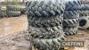 4no. JCB 15.5-25 Tyres UNRESERVED LOT - 5