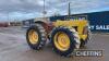 County Super 654 Tractor high & low gearbox, select o speed. Reg. No. CFM 620W Ser. No. 16681