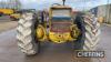 County Super 654 Tractor high & low gearbox, select o speed. Reg. No. CFM 620W Ser. No. 16681 - 4