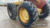 County Super 654 Tractor high & low gearbox, select o speed. Reg. No. CFM 620W Ser. No. 16681 - 10