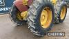 County Super 654 Tractor high & low gearbox, select o speed. Reg. No. CFM 620W Ser. No. 16681 - 15