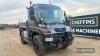 2004 Mercedes U400 Unimog KM: approx 342,620 Reg. No. PM04 UDJ Ser. No. WDB4051021V205608