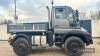 2004 Mercedes U400 Unimog KM: approx 342,620 Reg. No. PM04 UDJ Ser. No. WDB4051021V205608 - 14