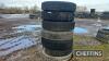 7no. 10.00R20 Wheels & Tyres UNRESERVED LOT - 2