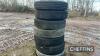 7no. 10.00R20 Wheels & Tyres UNRESERVED LOT - 5