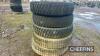 Qty of Wheels & Tyres to include 11.00 R24 UNRESERVED LOT - 4