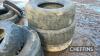 Qty of Wheels & Tyres to inc 385/65 R22.5, 315/80R 22.5 etc UNRESERVED LOT - 3