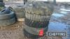 Qty of Wheels & Tyres to inc 14.9-26, 10.50-20 etc UNRESERVED LOT - 2