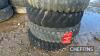 Qty of Wheels & Tyres to inc 14.9-26, 10.50-20 etc UNRESERVED LOT - 3