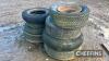 Qty of Wheels & Tyres to inc 29x12-15, 9.00-1 etc UNRESERVED LOT