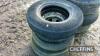 Qty of Wheels & Tyres to inc 29x12-15, 9.00-1 etc UNRESERVED LOT - 3