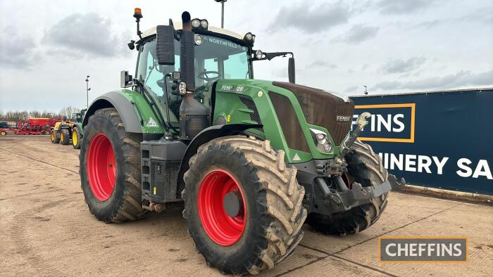 Fendt 828 Tractor 2 owners, direct from farm, new engine fitted 18 months ago, front linkage, registration documents in office Reg No: YX16 CJO Ser. No. 842231816