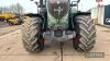 Fendt 828 Tractor 2 owners, direct from farm, new engine fitted 18 months ago, front linkage, registration documents in office Reg No: YX16 CJO Ser. No. 842231816 - 3