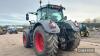 Fendt 828 Tractor 2 owners, direct from farm, new engine fitted 18 months ago, front linkage, registration documents in office Reg No: YX16 CJO Ser. No. 842231816 - 8