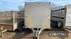 2003 Ifor Williams TA510G 12ft Livestock Trailer c/w alloy sheep decks Ser. No. 30379203 - 2