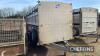 2003 Ifor Williams TA510G 12ft Livestock Trailer c/w alloy sheep decks Ser. No. 30379203 - 4