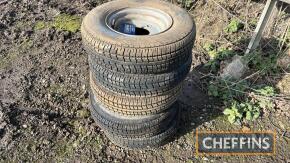 145x10 Trailer Wheels UNRESERVED LOT