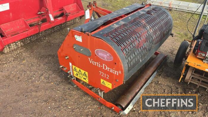 Redexim Charterhouse Tractor Mounted Verti Drainer