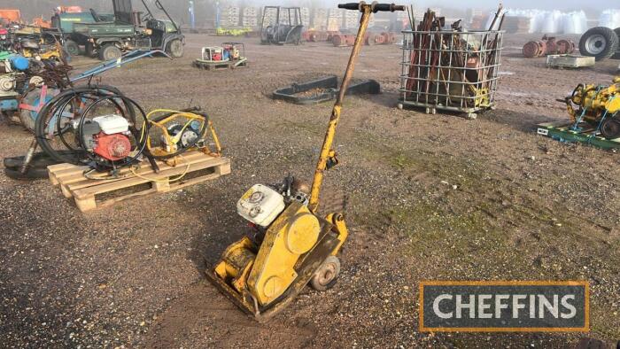 Wacker plate, spares or repairs UNRESERVED LOT