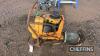 Trench wacker plate, spares or repairs UNRESERVED LOT - 2