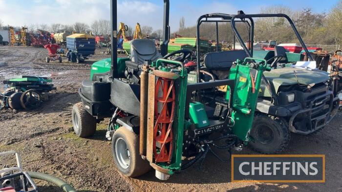 2017 Ransomes Triple Mower c/w registration documents in office Reg. No. LK17 KKM