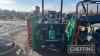 2017 Ransomes Triple Mower c/w registration documents in office Reg. No. LK17 KKM - 2