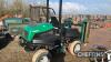 2017 Ransomes Triple Mower c/w registration documents in office Reg. No. LK17 KKM - 3