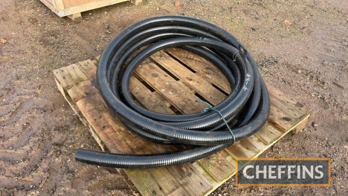 11m of 2in Water Pipe for sprayer UNRESERVED LOT