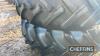 Massey Ferguson 460/85-R38 & 1639 R28 Dual Wheels UNRESERVED LOT - 8