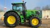 2019 John Deere 6215R Premium Edition Tractor, c/w TLS Autopower 50k, Air & Hyd trailer brakes, A/C, sunroof, cab suspension, Isobus/AutoTrac ready, front linkage, 1 SCV, 4 Electric spool valves with mid mount joystick, 650/85R38 - 600/70R28, vendor to su - 14