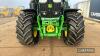 2017 John Deere 6175R Ultimate Edition Tractor c/w TLS Direct Drive 50k, Air & Hyd trailer brakes, cab suspension, climate control, sunroof, electric/heated mirrors, Isobus/AutoTrac ready, Front linkage & PTO, 1 SCV 3 Electric spool valves with mid moun - 3