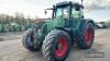 2006 Fendt 818 Vario TMS Tractor c/w front suspension, front linkage, front PTO, air brakes Reg. No. SP06 EKO Ser. No. 718215629 - 4