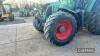 2006 Fendt 818 Vario TMS Tractor c/w front suspension, front linkage, front PTO, air brakes Reg. No. SP06 EKO Ser. No. 718215629 - 5