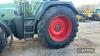 2006 Fendt 818 Vario TMS Tractor c/w front suspension, front linkage, front PTO, air brakes Reg. No. SP06 EKO Ser. No. 718215629 - 7