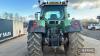 2006 Fendt 818 Vario TMS Tractor c/w front suspension, front linkage, front PTO, air brakes Reg. No. SP06 EKO Ser. No. 718215629 - 9