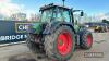 2006 Fendt 818 Vario TMS Tractor c/w front suspension, front linkage, front PTO, air brakes Reg. No. SP06 EKO Ser. No. 718215629 - 12