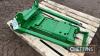 Pick up hitch for John Deere 6155R