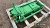 Pick up hitch for John Deere 6155M