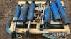 Qty of hydraulic rams UNRESERVED LOT - 2