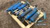 Qty of hydraulic rams UNRESERVED LOT - 5