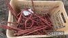 Massey Ferguson Seed Drill Tines approx 22 UNRESERVED LOT