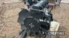 John Deere 4 cylinder turbo engine model 4045HFS85 c/w starter and alternator - 7