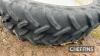 230/95 R44 Rowcrop Wheels UNRESERVED LOT - 2