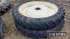 230/95 R44 Rowcrop Wheels UNRESERVED LOT - 7